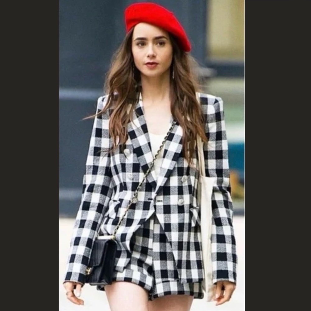 Veronica Beard Miller Emily in Paris Blazer 12